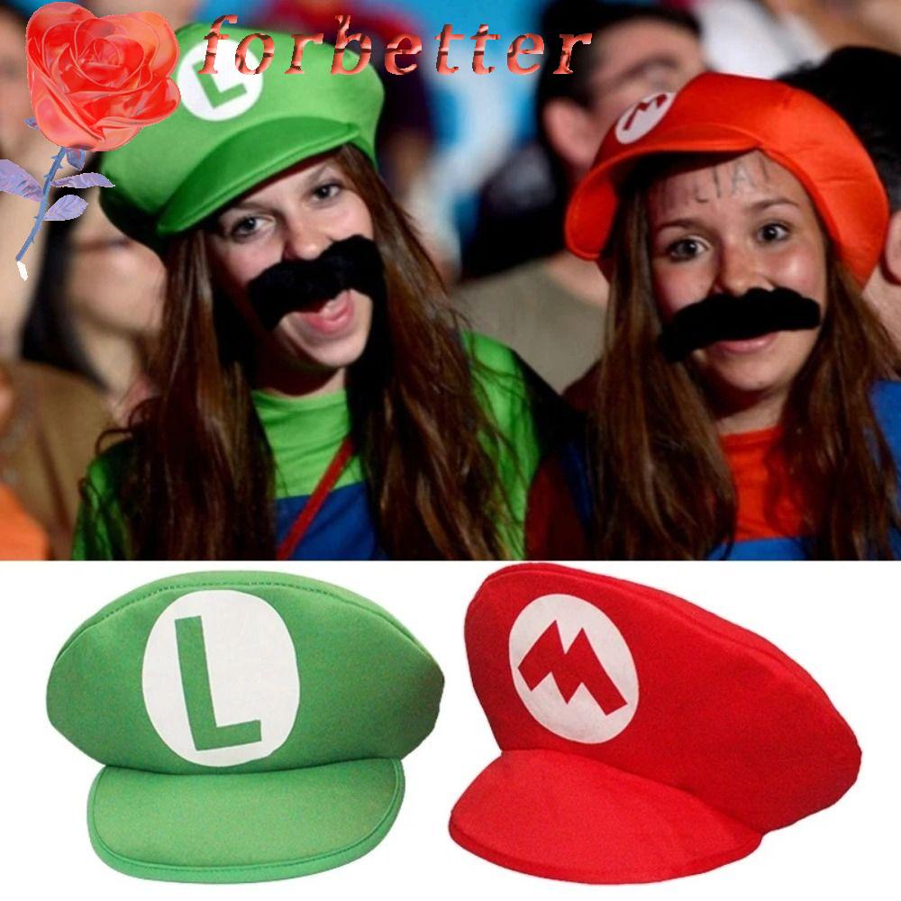 Mũ Hóa Trang Nhân Vật Hoạt Hình Super Mario Vui Nhộn Cho Bé