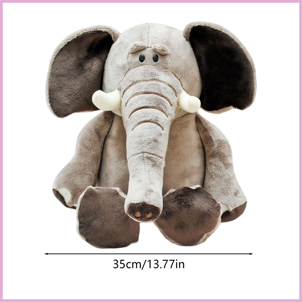 Thú Nhồi Bông Hình Động Vật Mềm Mại Cho Bé