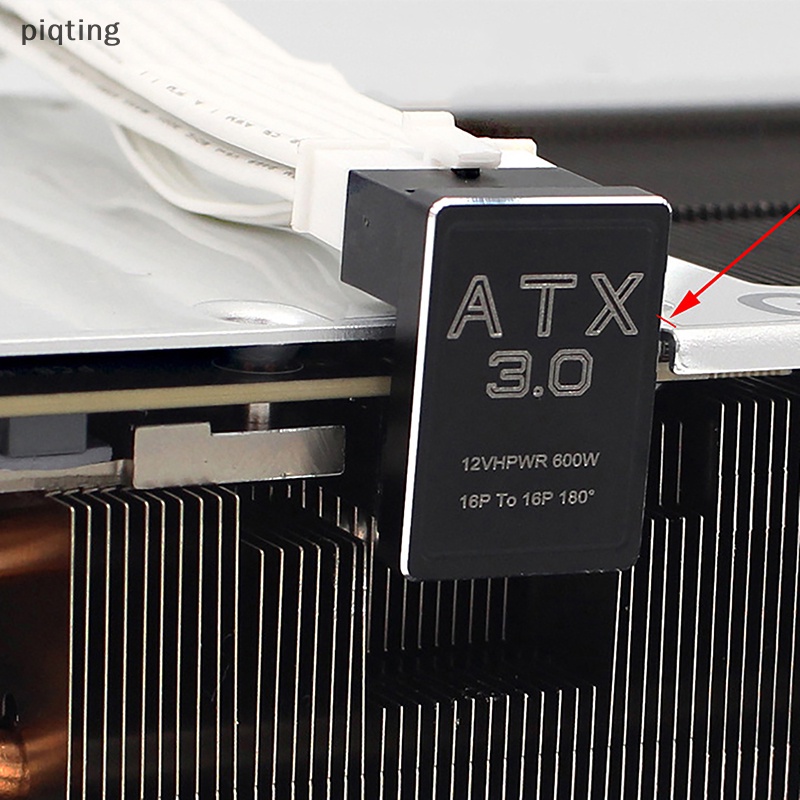 Thẻ Đồ Họa Piqt Nku PCIe5.0 ATX3.0 12VHPWR 600W Chất Lượng Cao