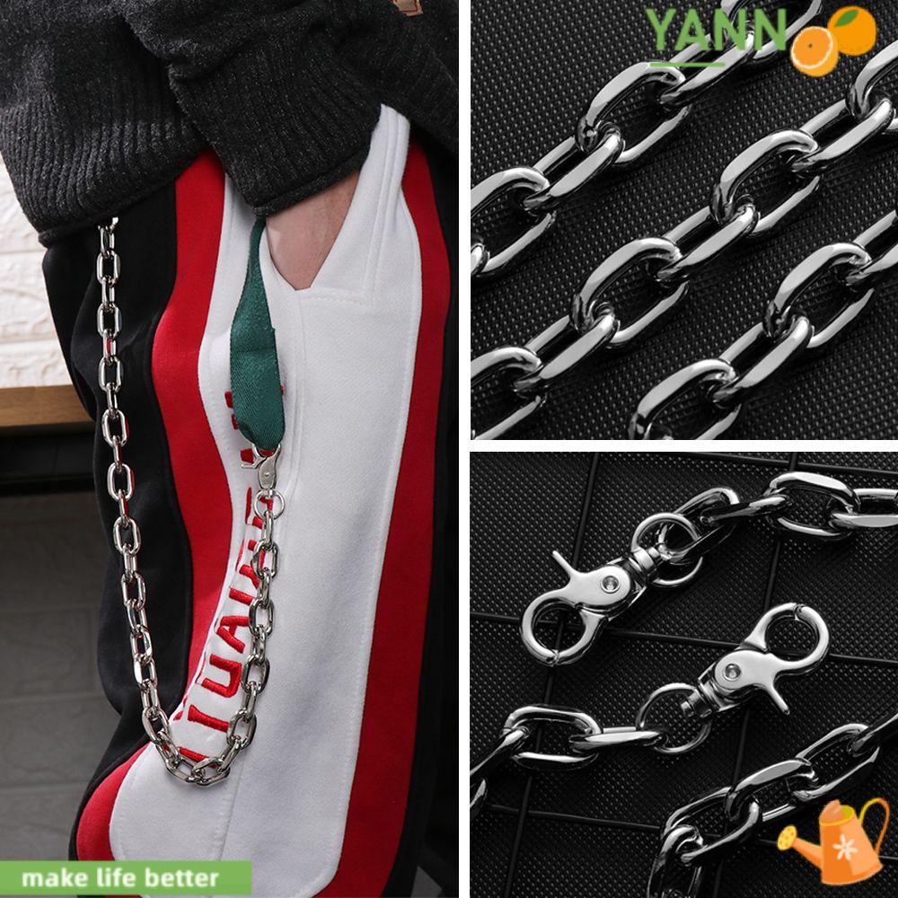 Yan1 Móc Khóa Dây Đơn Bằng Kim Loại Gắn Xe Đạp Kẹp