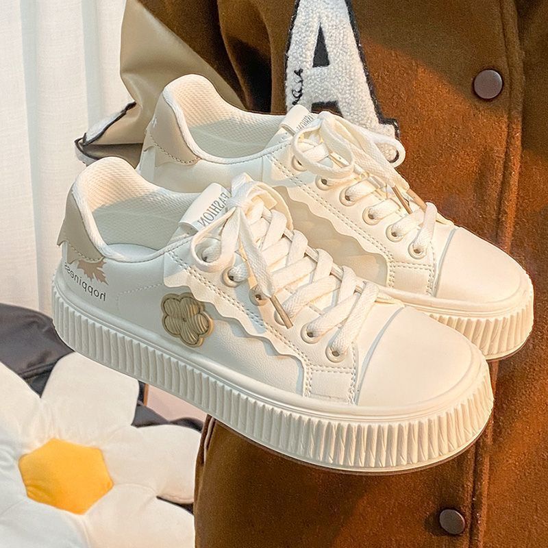 Giày Thể Thao Siêu Nhẹ Thời Trang Xuân Hè Phong Cách Hàn Quốc Cho Nữ