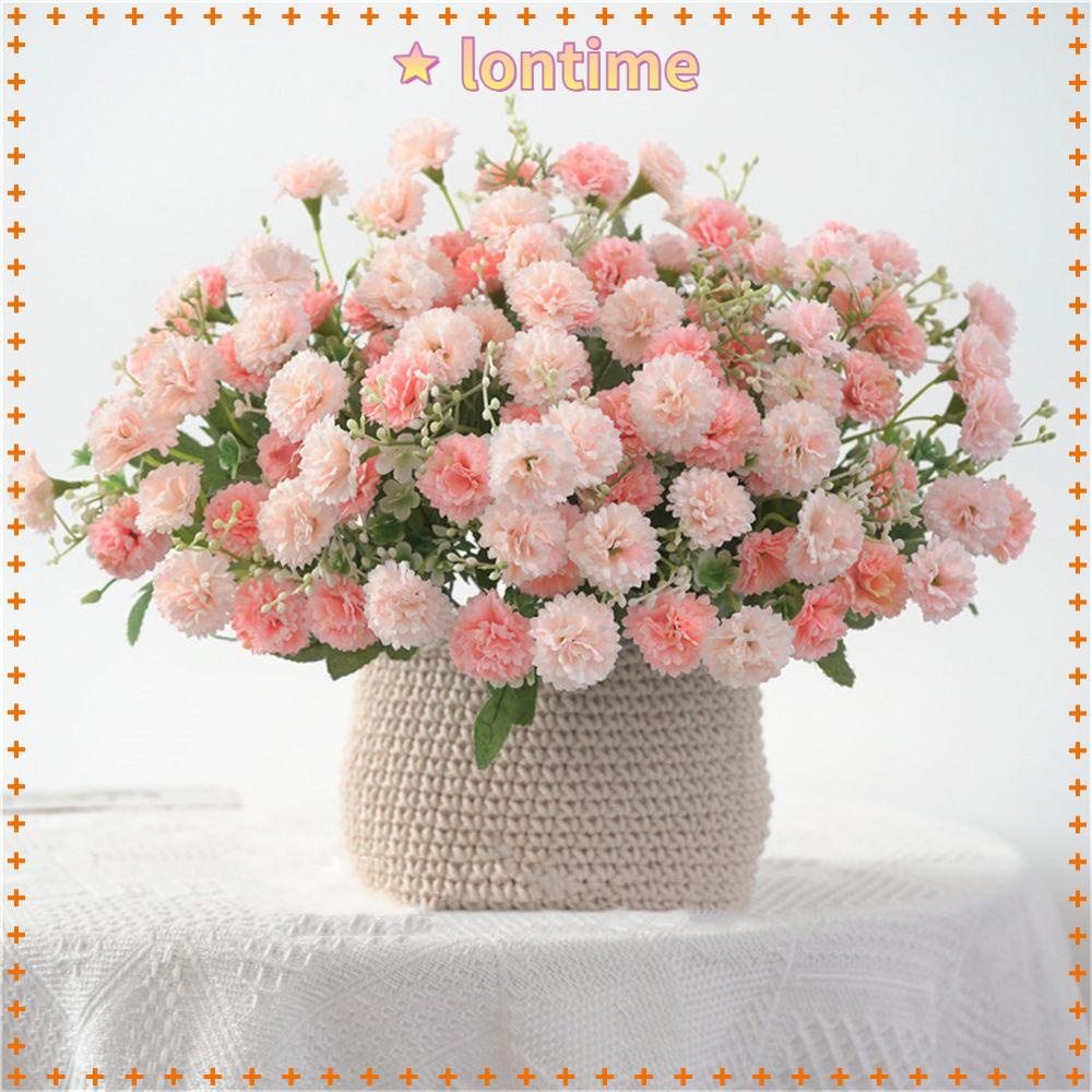 20 Hoa Cúc Nhân Tạo Dùng Cho Trang Trí Nhà, Tiệc Cưới|Dụng Cụ Giữ Hoa Cầm Tay