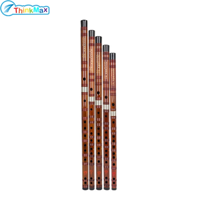 Thinkmax Sáo Trúc Truyền Thống Trung Hoa Zd-02 Kèm Màng Bọc