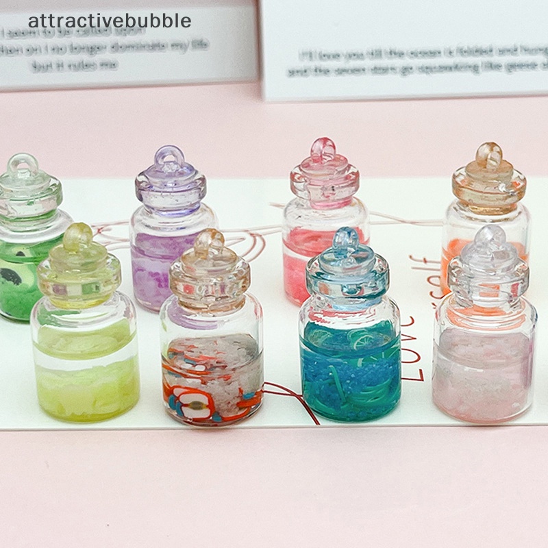 Set 1 / 5 Lọ Điều Ước Mini Dạ Quang Dùng Để Trang Trí Nhà Búp Bê