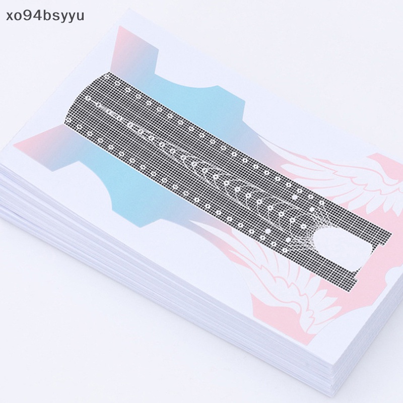 Set 100 Miếng Dán Nối Dài Móng Tay Chuyên Nghiệp xo94bsyyu