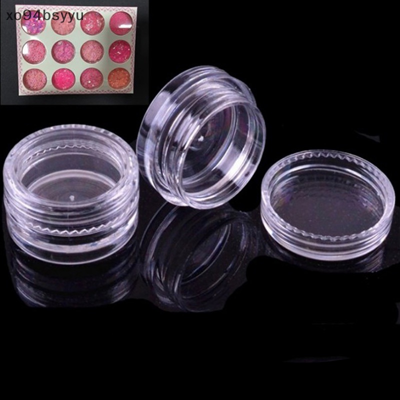 Set 10 Lọ Rỗng Trong Suốt Đựng Mỹ Phẩm Tiện Dụng Xo94Bsyu Vn VN VN