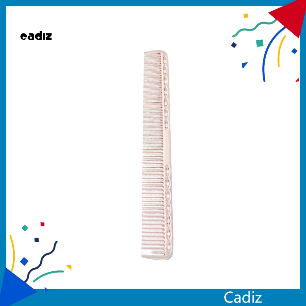 Lược Chải Tóc Bằng Nhôm Chống Tĩnh Điện Màu Sắc Đơn Giản