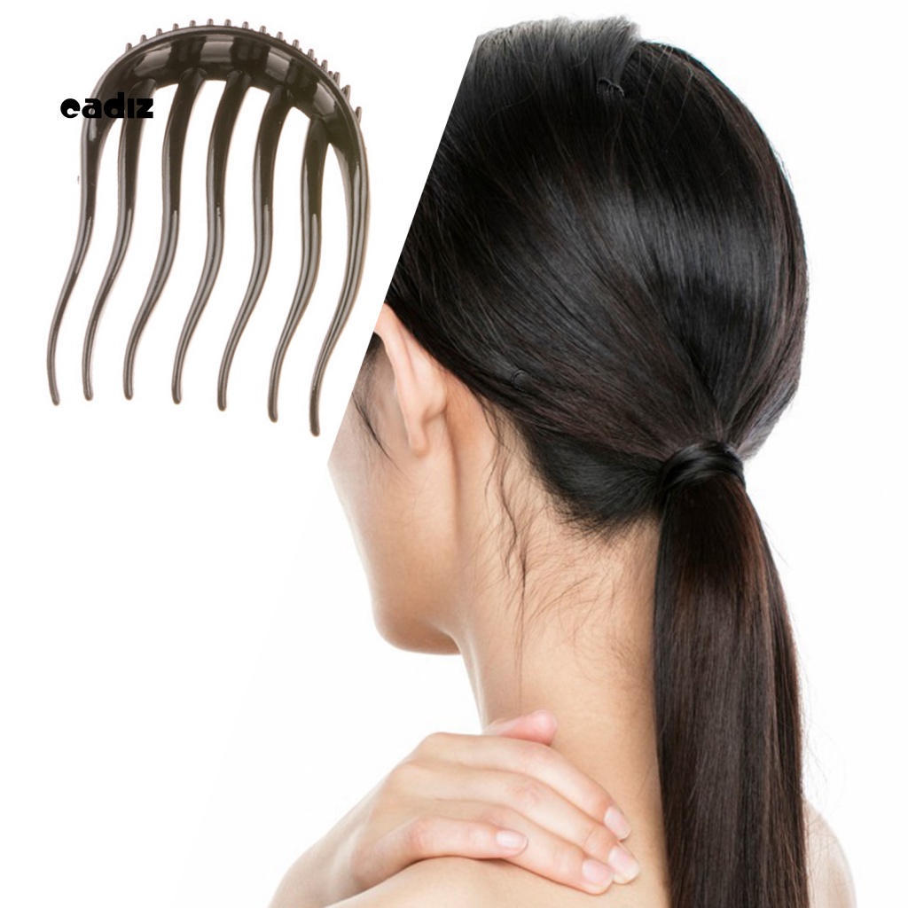 Kẹp Tạo Kiểu Tóc Bằng Nhựa Dễ Sử Dụng Dành Cho Nữ