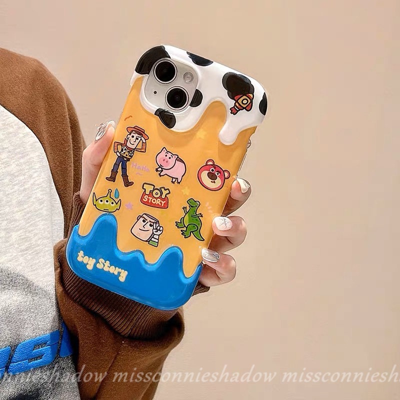 Ốp Điện Thoại TPU Mềm Hình Toy Story 3D Thời Trang Cho IPhone XR 13 11 14 12 Pro Max X 7 8 Plus XS Max 7Plus