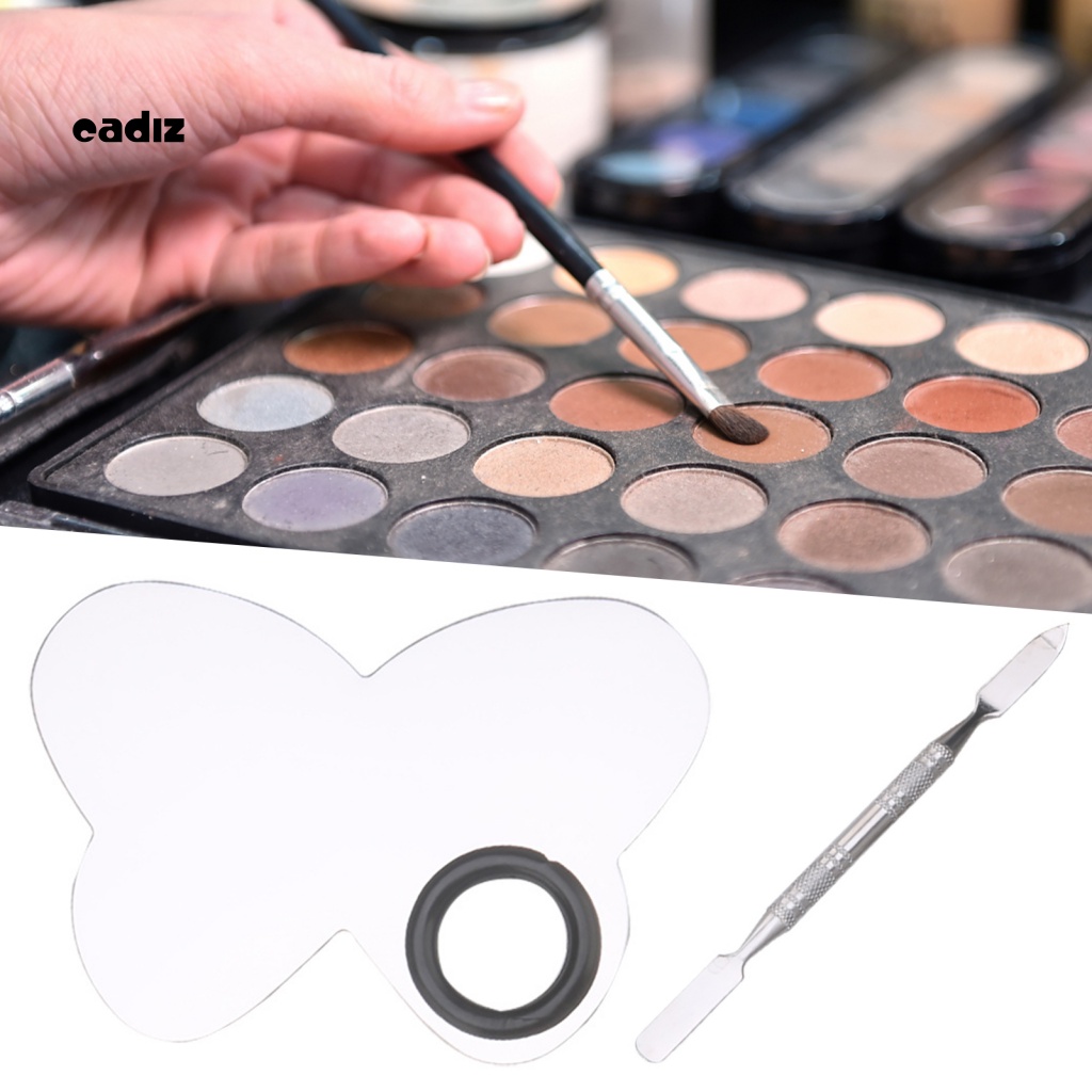 Bảng Màu Sắc Trơn Mềm Mịn Dễ Dàng Làm Sạch Dùng Để Trang Điểm Làm Đẹp Móng