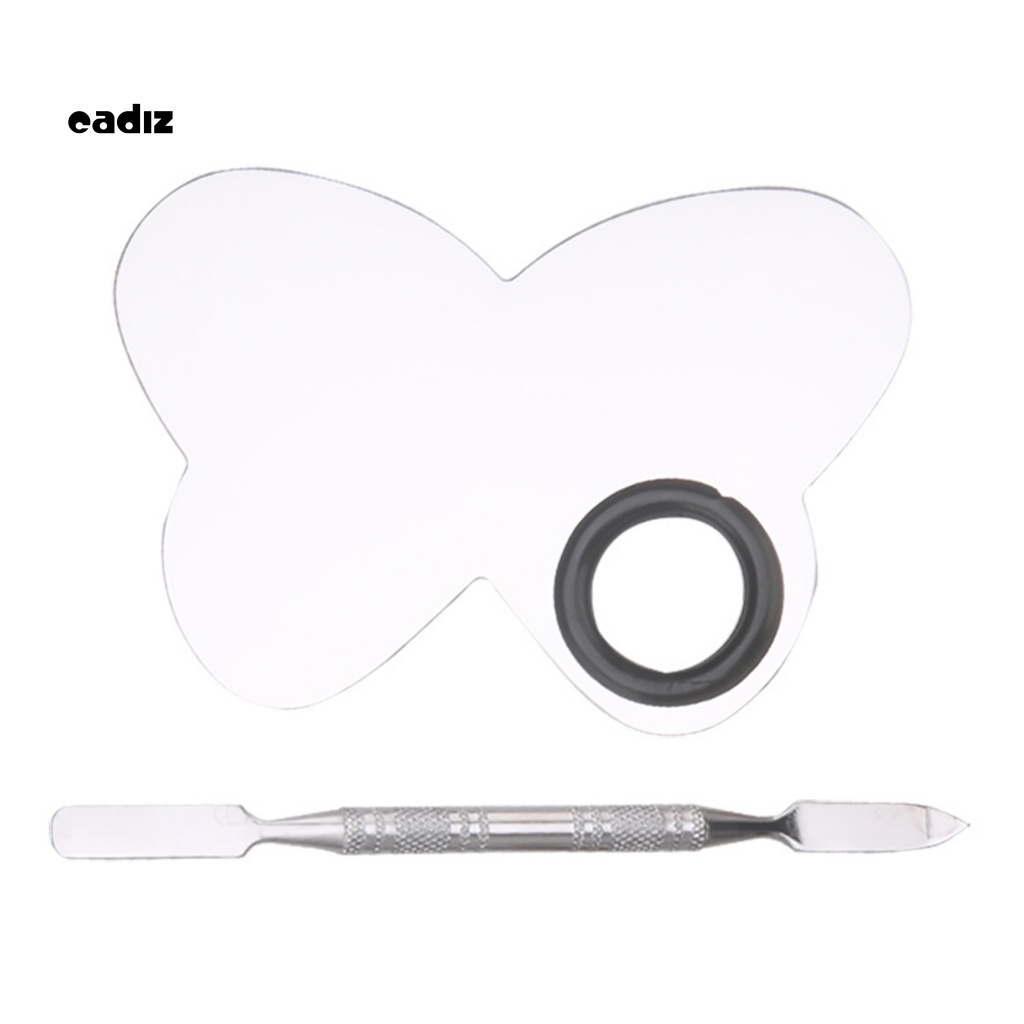 Bảng Màu Sắc Trơn Mềm Mịn Dễ Dàng Làm Sạch Dùng Để Trang Điểm Làm Đẹp Móng