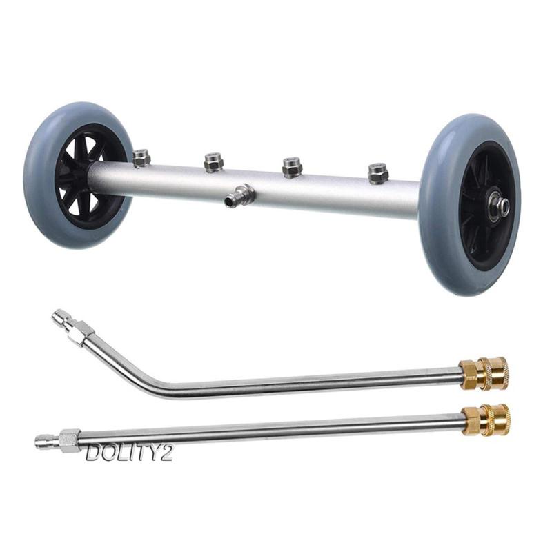 Set 2 Vòi Xịt Nước Rửa Xe Hơi Đa Năng 16 inch