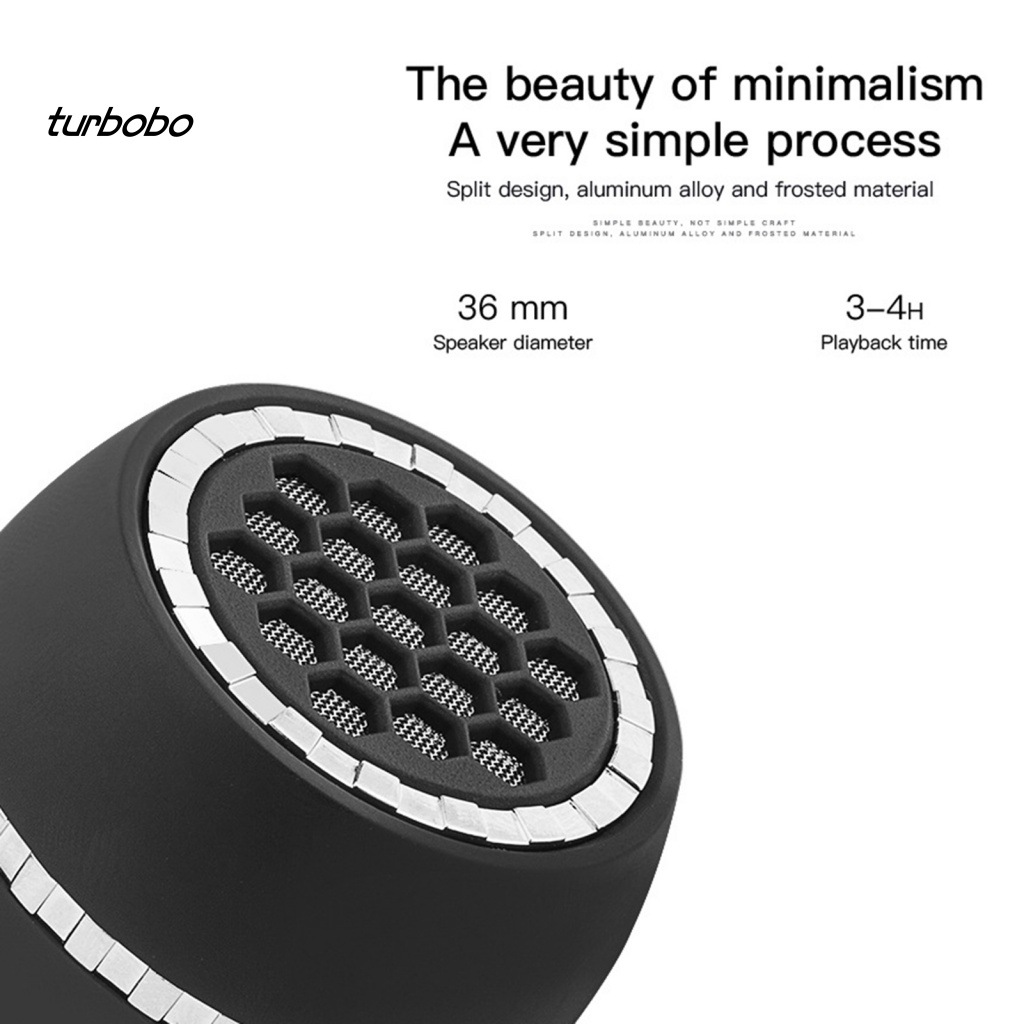 Loa Vỏ Kim Loại Có Dây Chuẩn 3.5mm