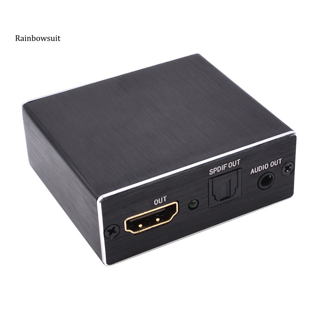 Bộ Chuyển Đổi Âm Thanh HDMI Sang SPDIF + R / L 5.1 Quang Học 4K 2K
