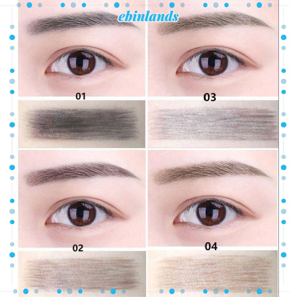 Bút Kẻ Lông Mày Dạng Lỏng Chống Thấm Nước Và Mồ Hôi Giữ Màu Lên Đến 3 Ngày EBINLANDS