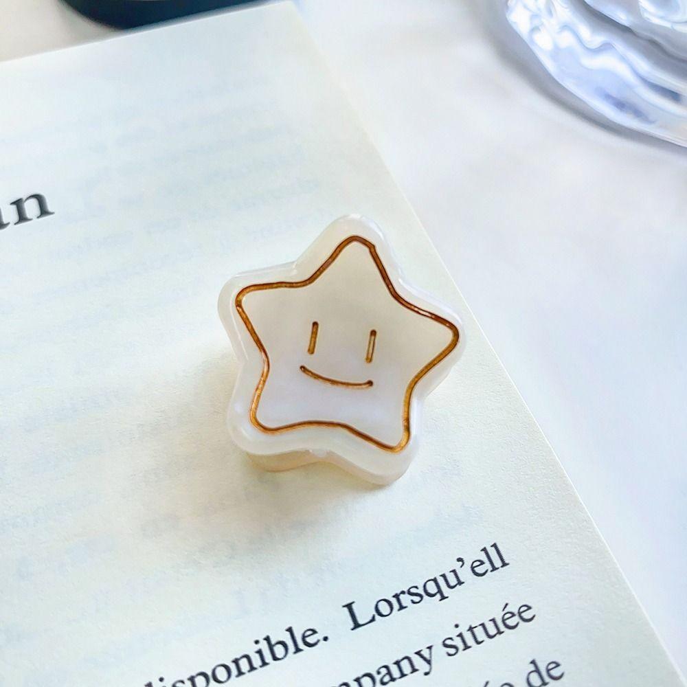 Kẹp Tóc Mini Hình Ngôi Sao Năm Cánh Xinh Xắn WMES15H