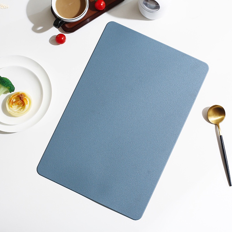 Thảm Da Lót Bàn Ăn Sang Trọng Kt 45X30Cm