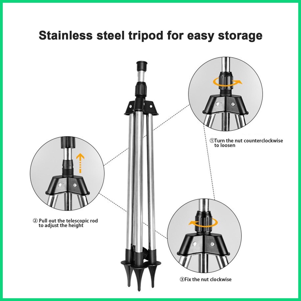 Vòi Phun Nước Tưới Cây Tự Động Xoay 360 Độ Tiện Dụng