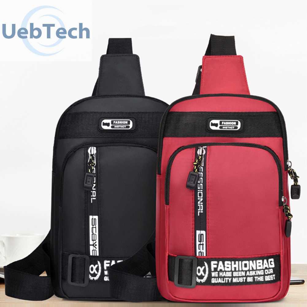 Túi Đeo Chéo Ngực Thể Thao Có Thể Điều Chỉnh Dành Cho Nam