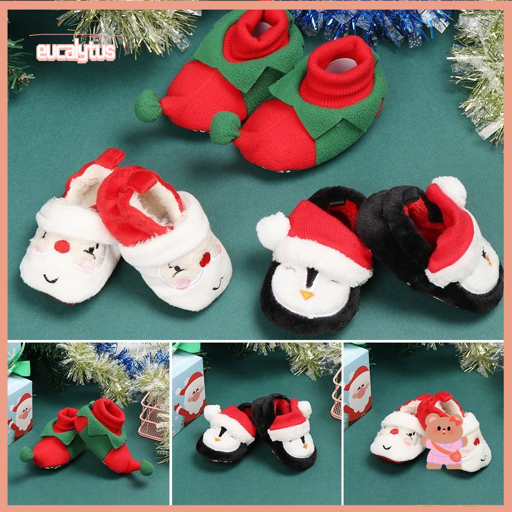 Giày Đế Mềm Lót Lông Cừu San Hô Hợp Thời Trang Cho Bé