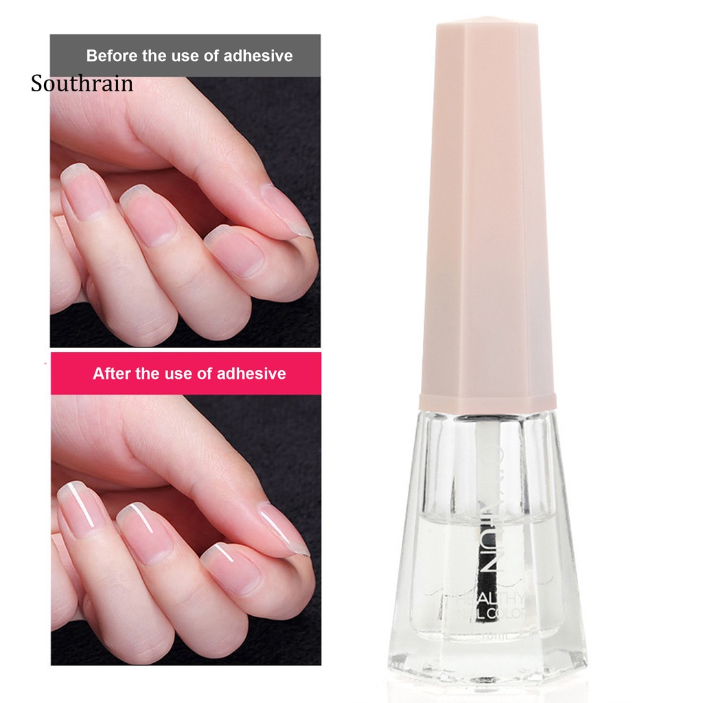 Sơn Móng Tay 10g Trong Suốt Nhanh Khô Dễ Tẩy Trang Tiện Dụng Cho Gia Đình