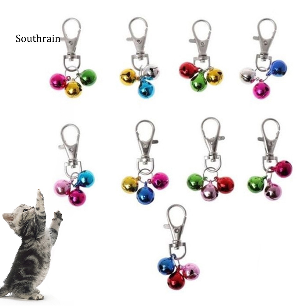 Vòng Cổ Gắn Chuông Trang Trí An Toàn Dành Cho Thú Cưng