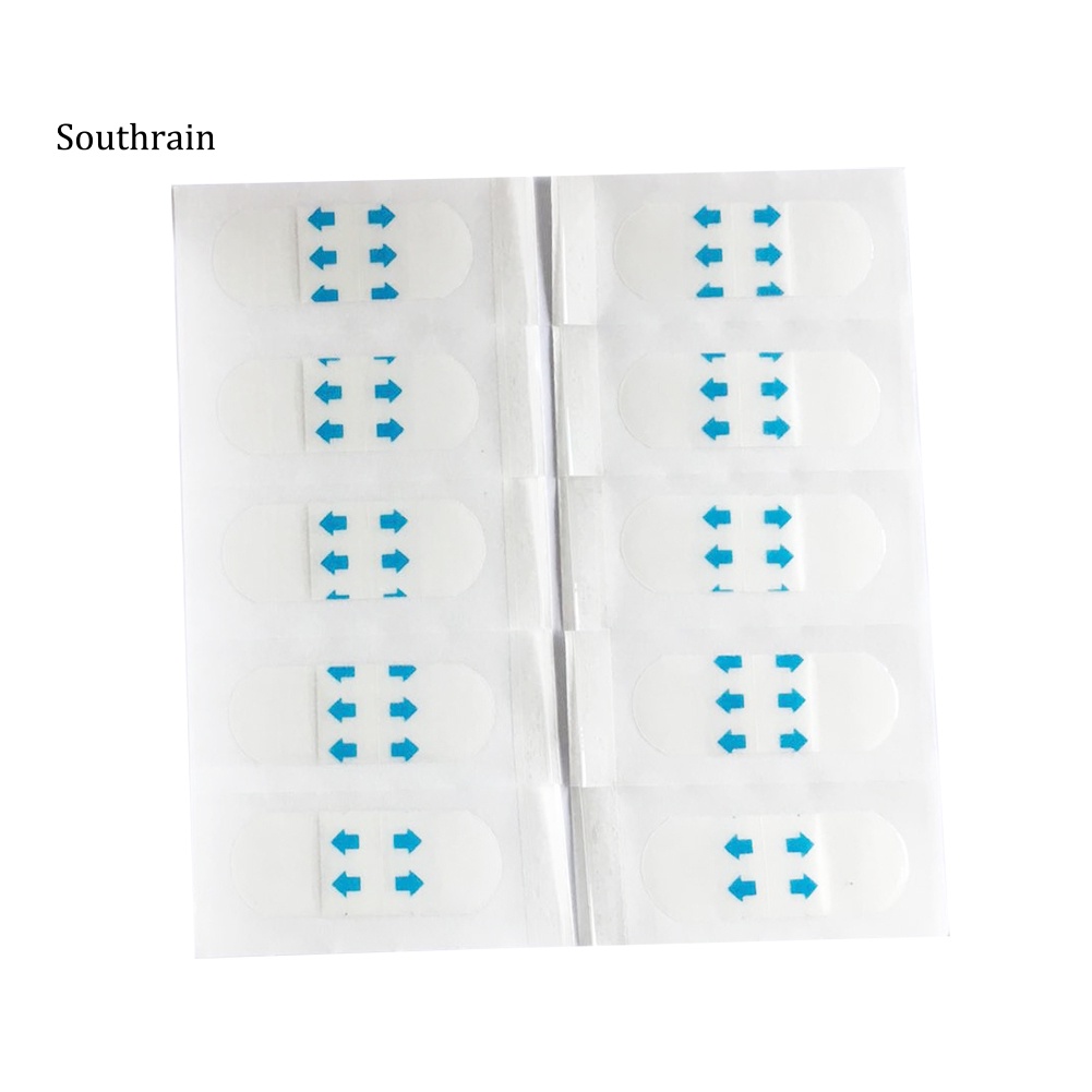 Set 10 Miếng Dán Làm Thon Gọn Mặt Tạo Cằm Chữ V Vô Hình