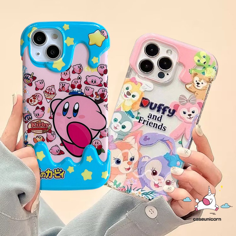 DISNEY Ốp Điện Thoại TPU Mềm Hình Que Kem 3D Cho IPhone 13 11 12 14 Pro Max 7Plus X XR 7 8 Plus XS Max SE 2020