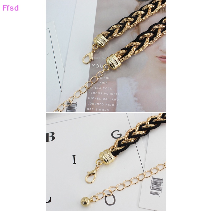 {Ffsd} Thắt Lưng Co Giãn Đính Hạt Ngọc Trai Thanh Lịch Đa Năng Thiết Kế Thời Trang * Bán Chạy Cho Nữ