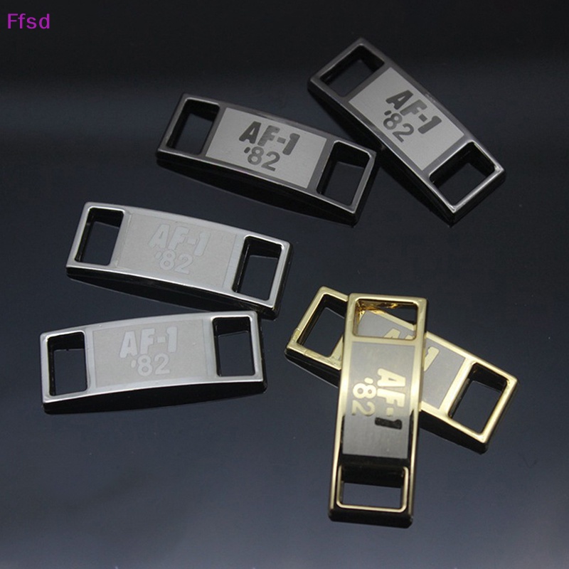 Khóa Dây Giày Kim Loại Trang Trí Cá Tính Cho Nam Nữ {Ffsd}