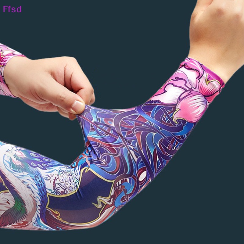 {Ffsd} Băng Đeo Cánh Tay Giữ Ấm Chống Tia UV Khi Chơi Bóng Chuyền / Bóng Chày Thể Thao Mùa Hè * Bán Chạy