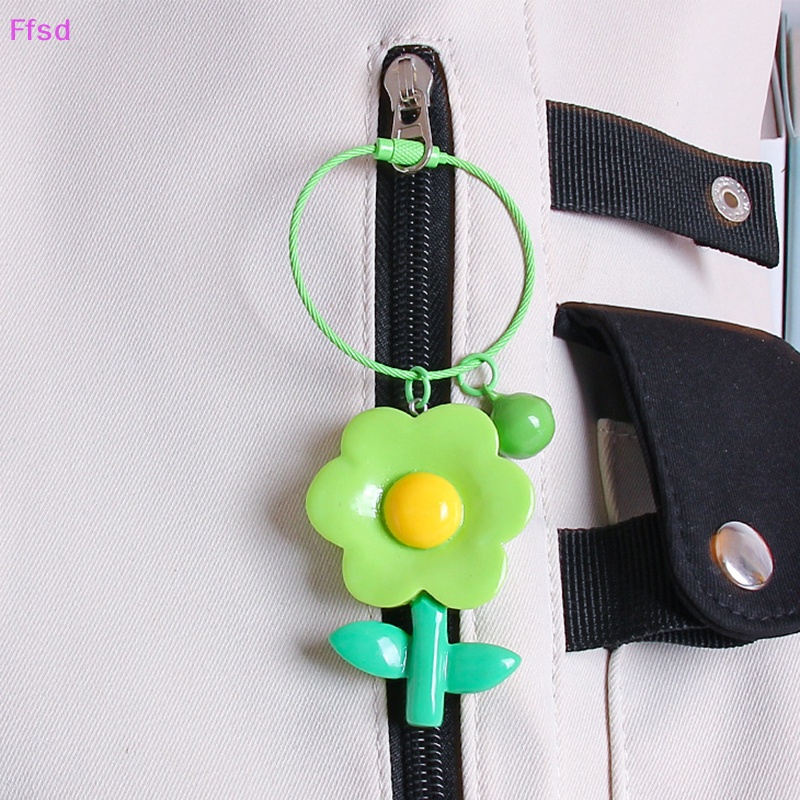 {Ffsd} Móc Chìa Khóa / Túi Xách Hình Hoa Ngọt Ngào Nhiều Màu Sắc Phong Cách Hàn Quốc Cho Nữ