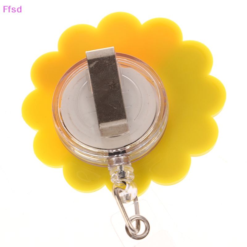 {Ffsd} Giá Đỡ Thẻ ID Bằng Silicon Có Thể Thu Gọn Hình Hoa Nhiều Màu Sắc Thời Trang * Bán Chạy