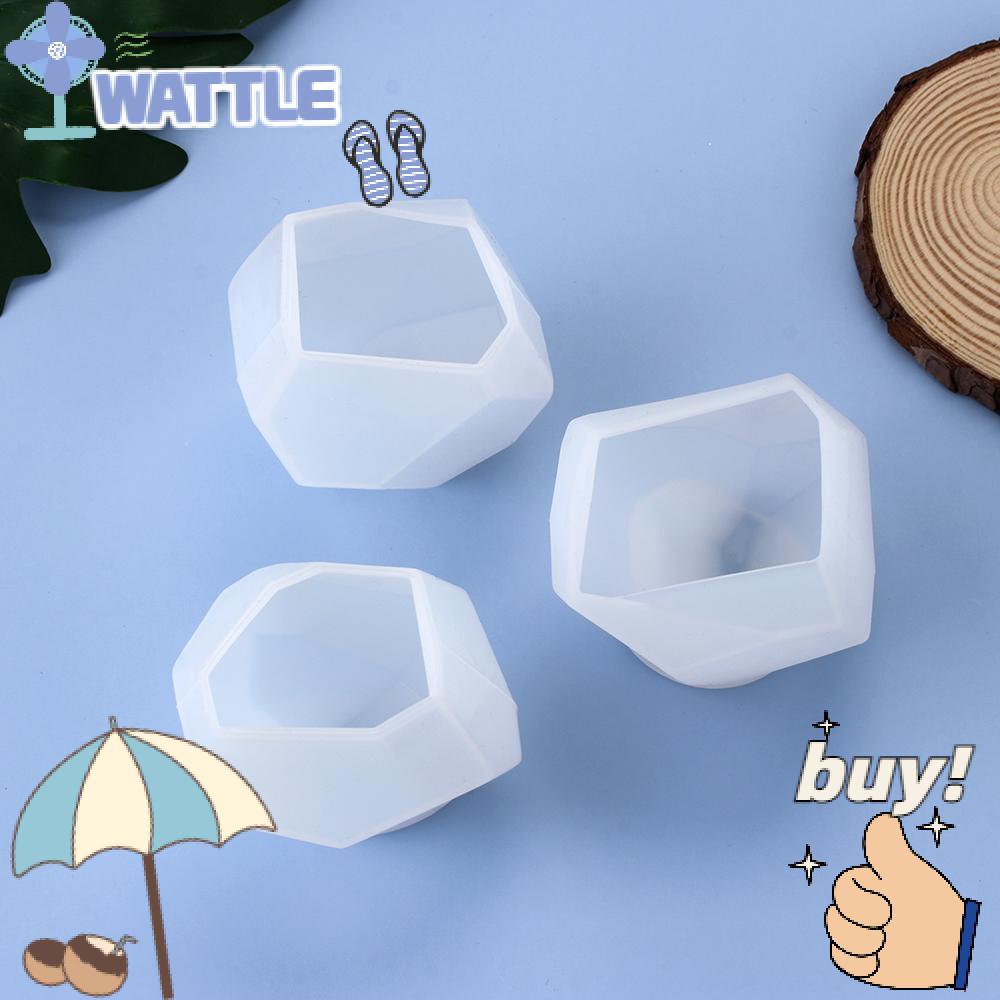 Khuôn Làm Nến Bằng Silicone Thiết Kế Tiện Lợi Dễ Dùng