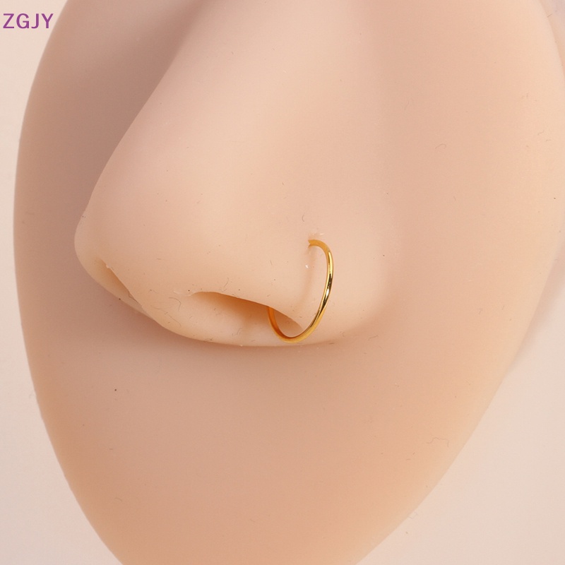 Set 20 Khuyên Mũi Tròn Đơn Giản Sáng Tạo Cho Nam Nữ Mới