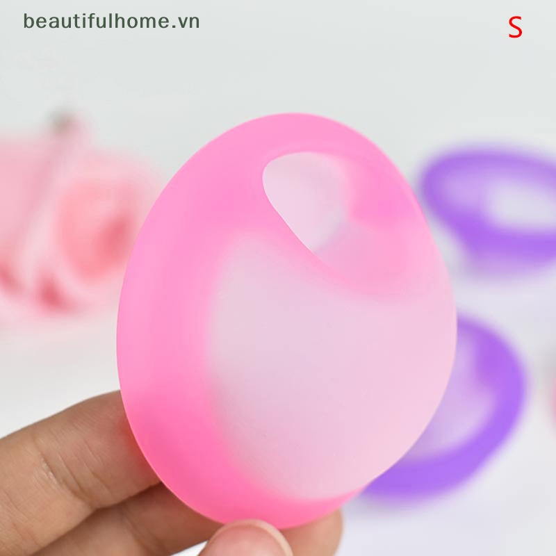 Tấm Lót Ly Kinh Nguyệt Bằng Silicon Mềm Có Thể Tái Sử Dụng [Beautyhome]