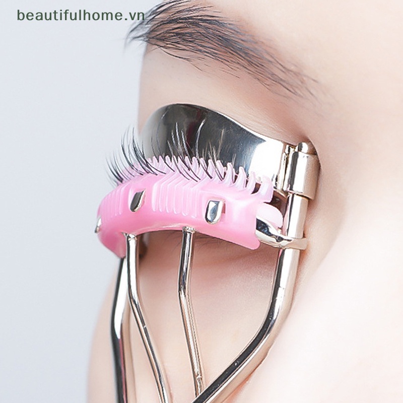 1 Dụng Cụ Uốn Cong Lông Mi Tích Hợp Lược Trang Điểm Làm Đẹp