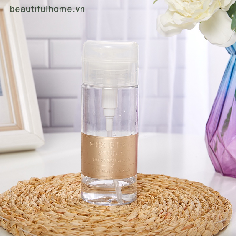 Lọ Rỗng Đựng Dung Dịch Tẩy Trang / Làm Đẹp 150 / 200 / 300ml