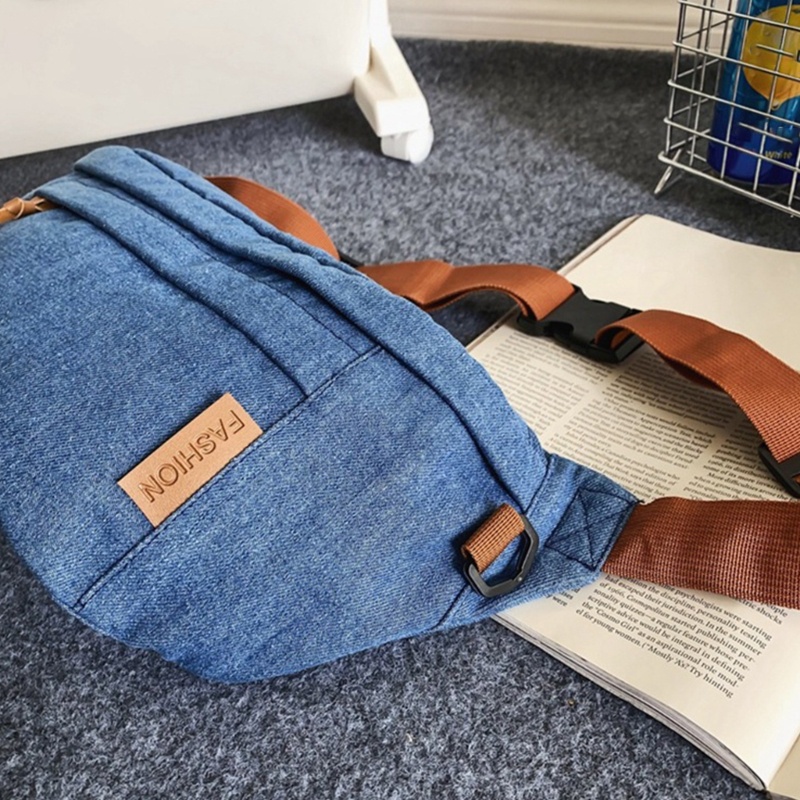 Túi Đeo Chéo Ngực Màu Trơn Thời Trang Cho Nữ