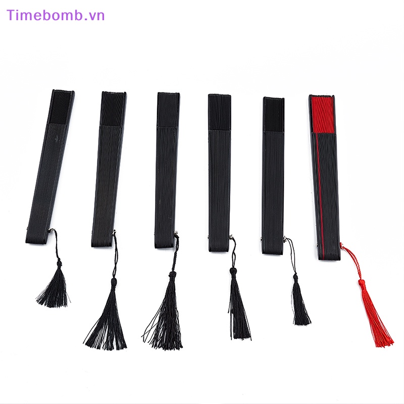 # Túi Đeo Chéo Thời Trang Hàn Cho Nữ # Quạt Xếp Màu Đen Phong Cách Trung Hoa Cổ Điển