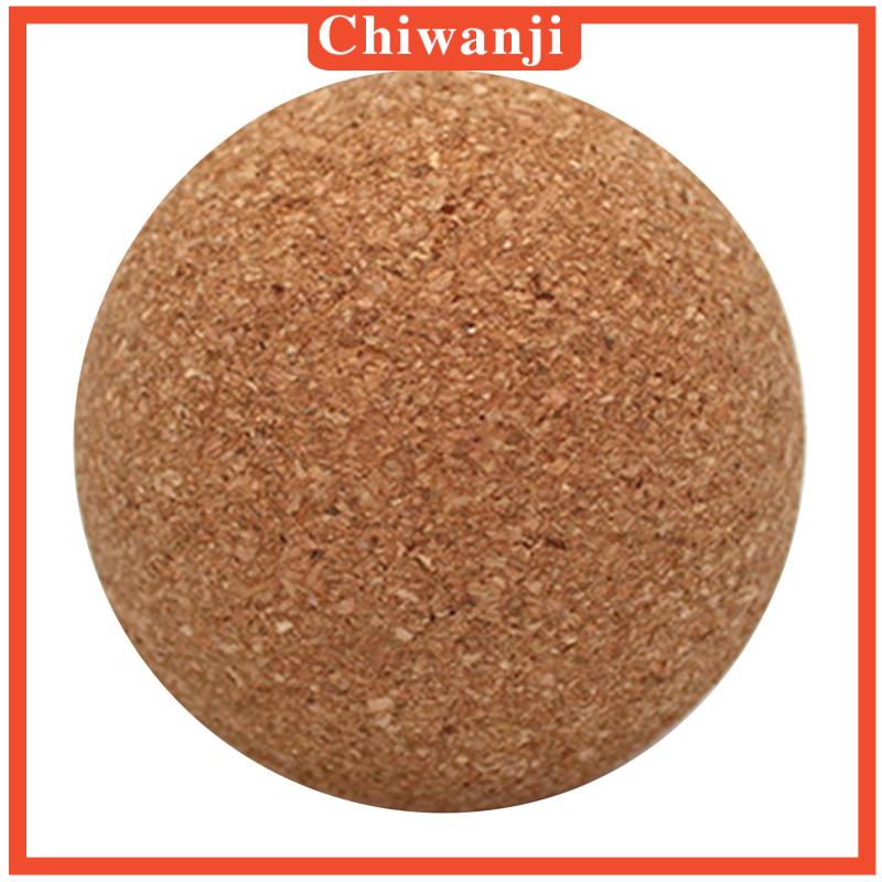 Bóng Mát Xa Cơ Thể / Vai / Lưng Thiết Kế Nút Bần Tiện Dụng Cho Người Tập Thể Hình