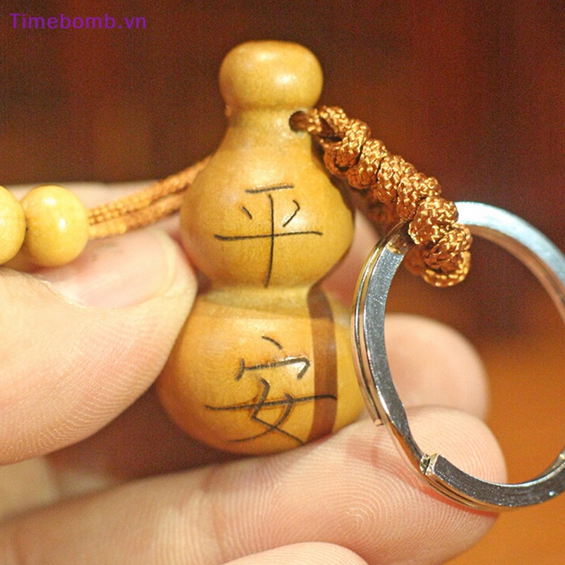 # Túi Đeo Chéo Thời Trang Hàn Cho Nữ # 1 Móc Khóa Thủ Công Bằng Gỗ Gụ Mang Lại May Mắn