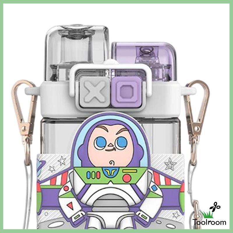 Bình Nước Thể Thao Chống Rò Rỉ Thiết Kế Dễ Thương