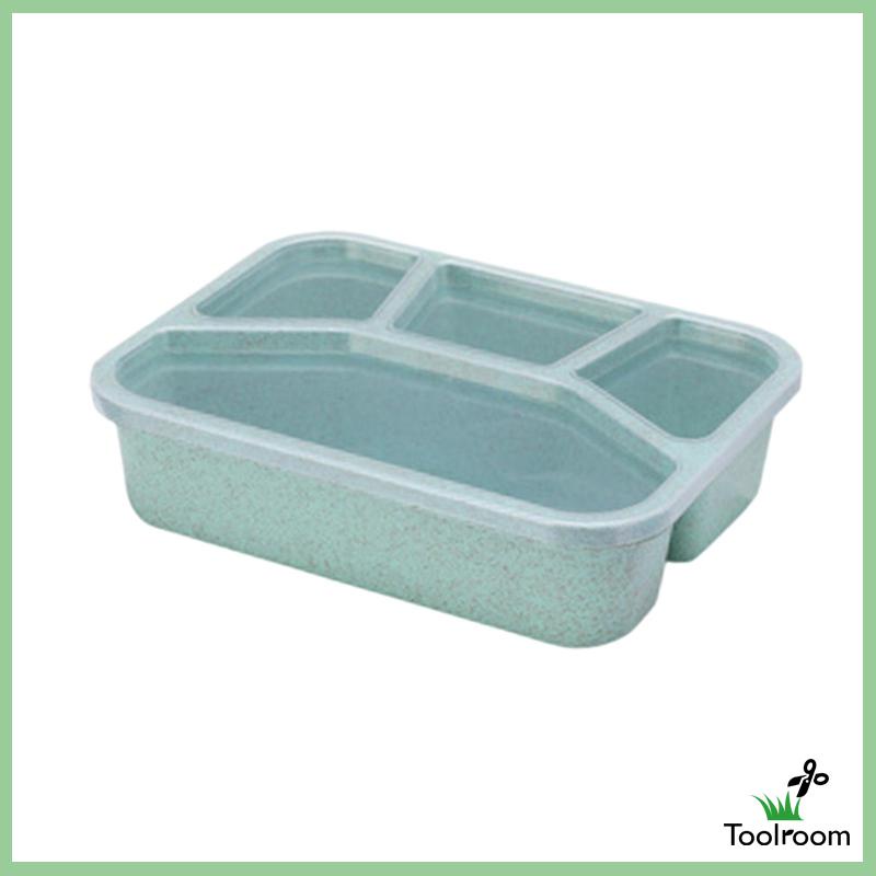 Hộp cơm Có Nắp Chống Tràn Có Thể Tái Sử Dụng Cho Nhà Bếp