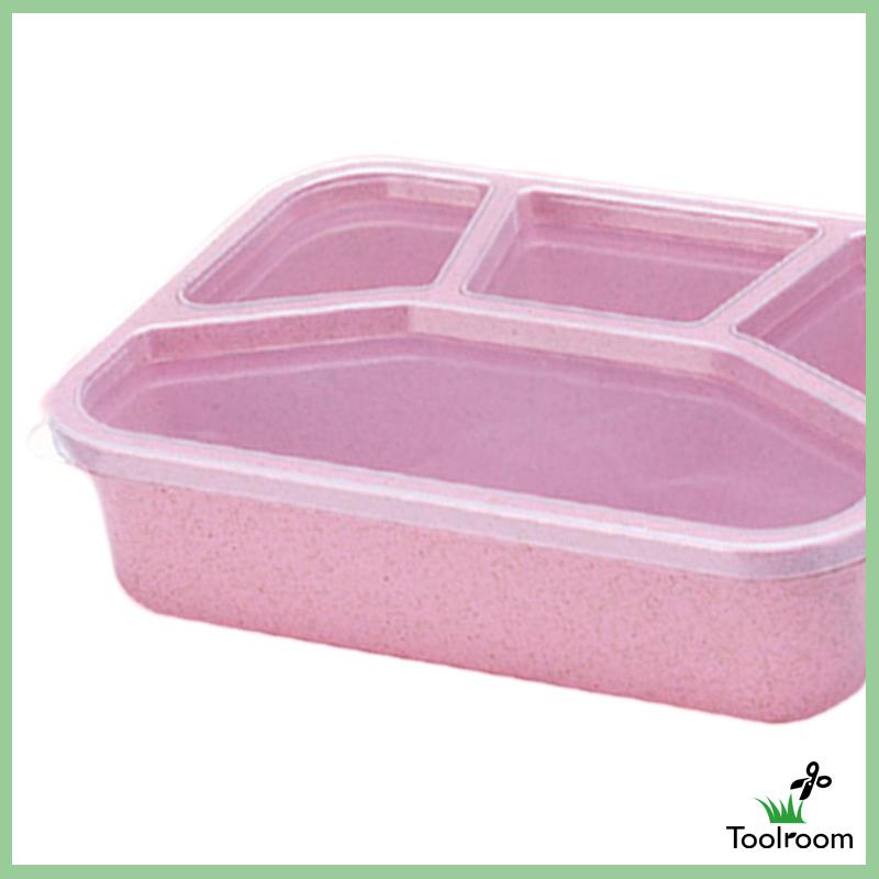 Hộp cơm Có Nắp Chống Tràn Có Thể Tái Sử Dụng Cho Nhà Bếp