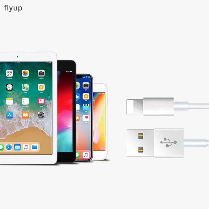 Dây Cáp Sạc Nhanh flyup 1m 1.5m 2m Cho iPhone14 13 12 11 Pro Max Mini SE2022 XR XS 8 Plus