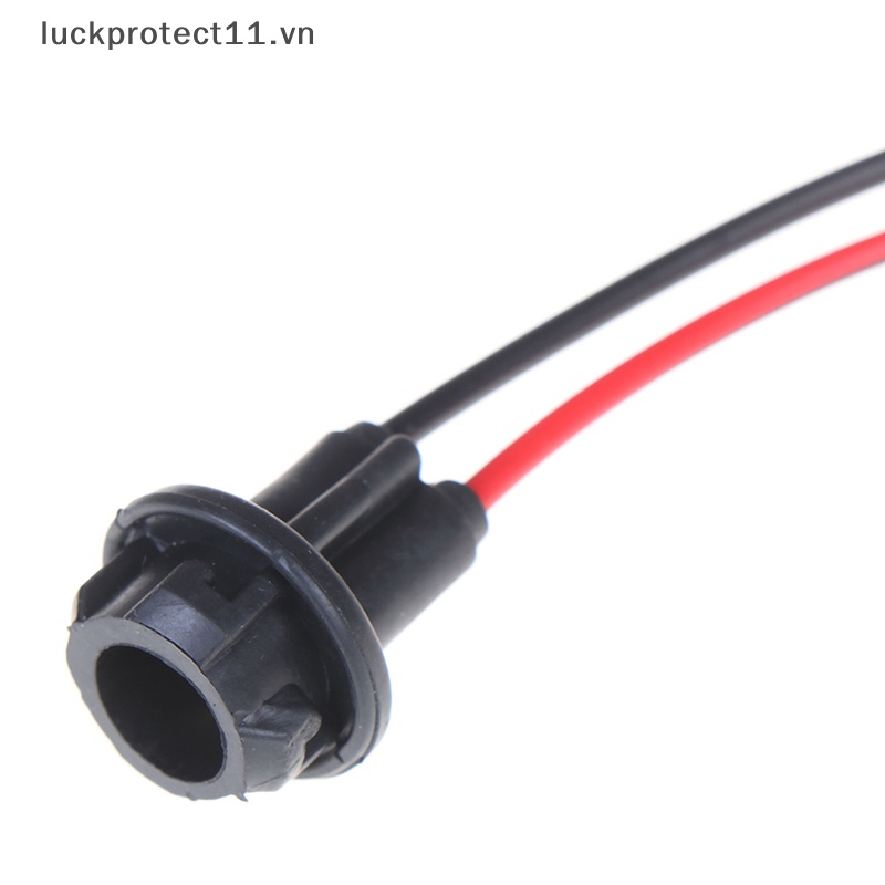 # Dây Cáp 3C &amp; NEW 3C # Set 2 Đuôi Đèn T10 W5W Bằng Cao Su Mềm Cho Xe Ô Tô