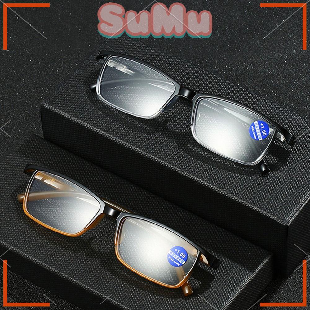 Kính Đọc Sách Chống Ánh Sáng Xanh Kiểu Dáng Đơn Giản Phong Cách Vintage