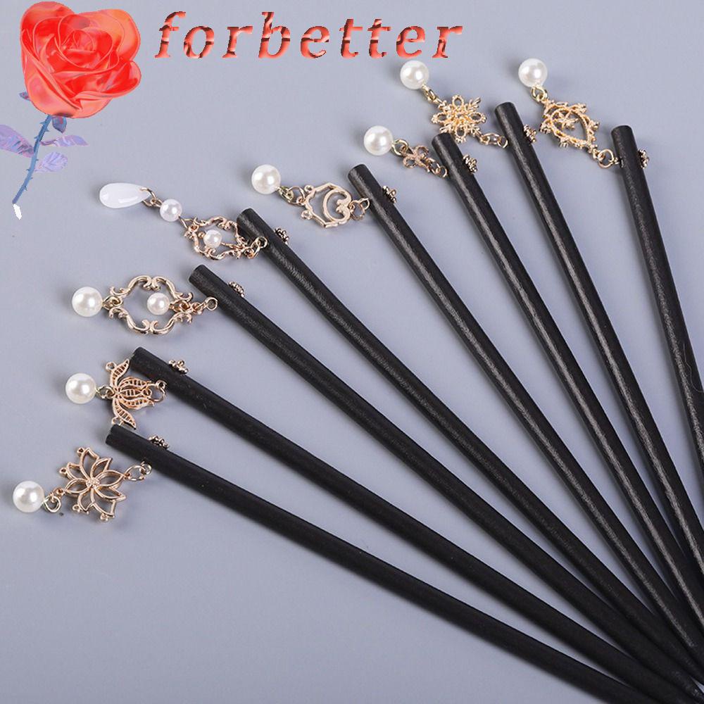 Trâm Cài Tóc Bằng Gỗ Họa Tiết Hoa Phong Cách Trung Quốc Cổ Điển Thời Trang Cho Nữ