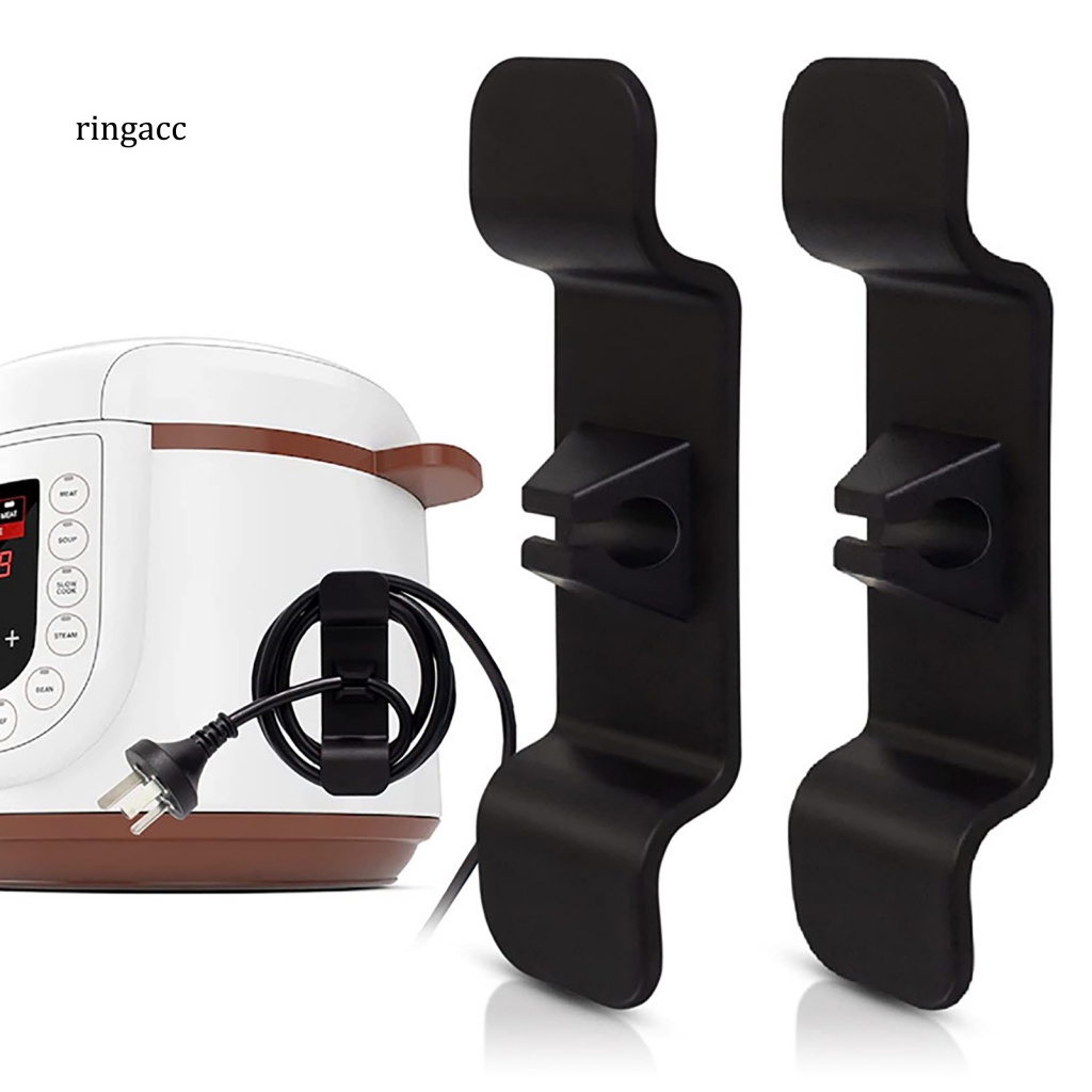 Bộ 6 Dụng Cụ Quấn Dây Cáp Sạc Tự Dính Đa Năng Dành Cho Nhà Bếp